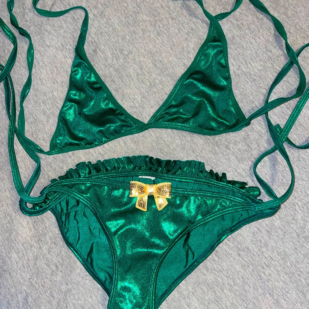 St Patrick’s Day 2 Piece Bikini Set Dancewear